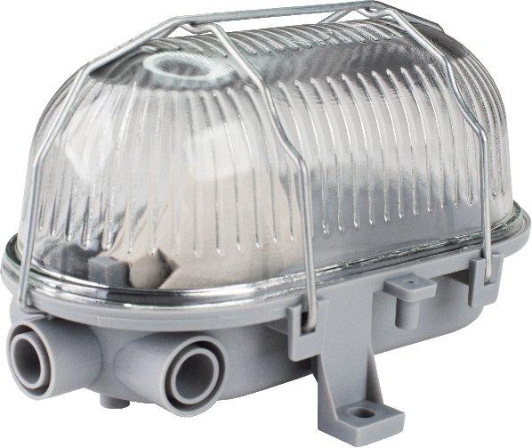 Wand- und Deckenleuchte Ovalleuchte für Innen- und Außenbereich