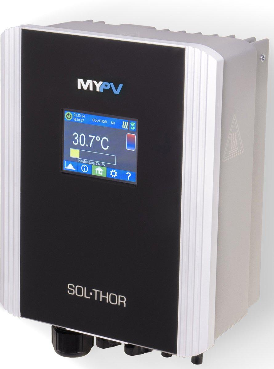 DC Power Manager für Photovoltaikwärme