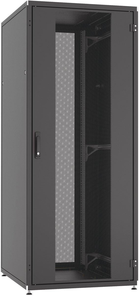 19 Zoll Serverschrank PRO 800x800 mm 1-teilige Tür