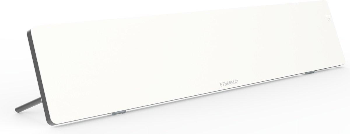 Arbeitsplatzheizung auf Schreibtisch 60x12cm 50W Weiß Timer 230V