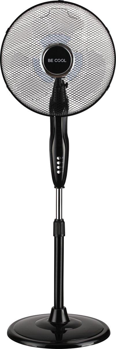 Standventilator 40cm schwarz