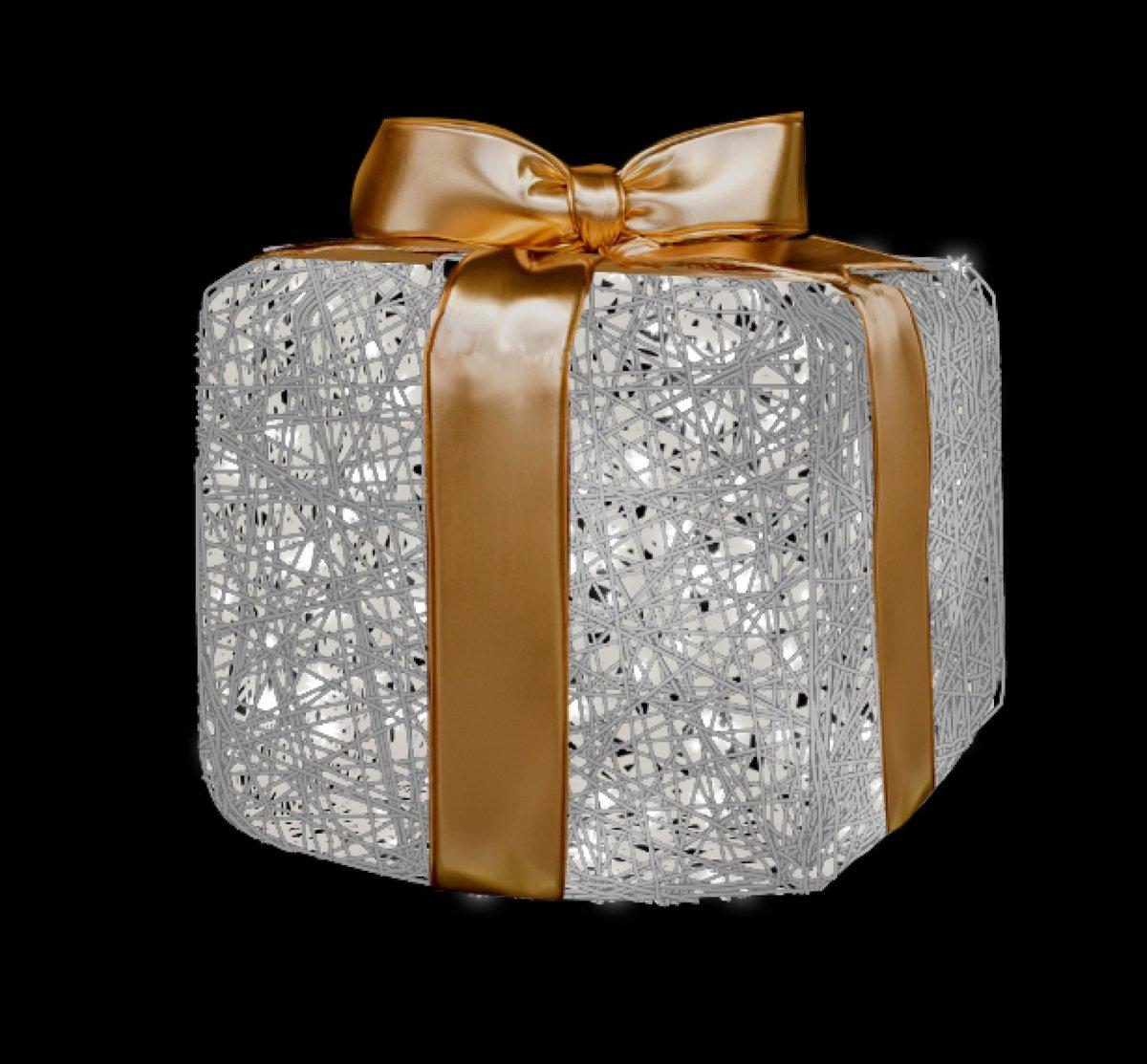 Organic Gift ~40x50x40cm 3D LEDwh Organic wh ~7W 230V T-1