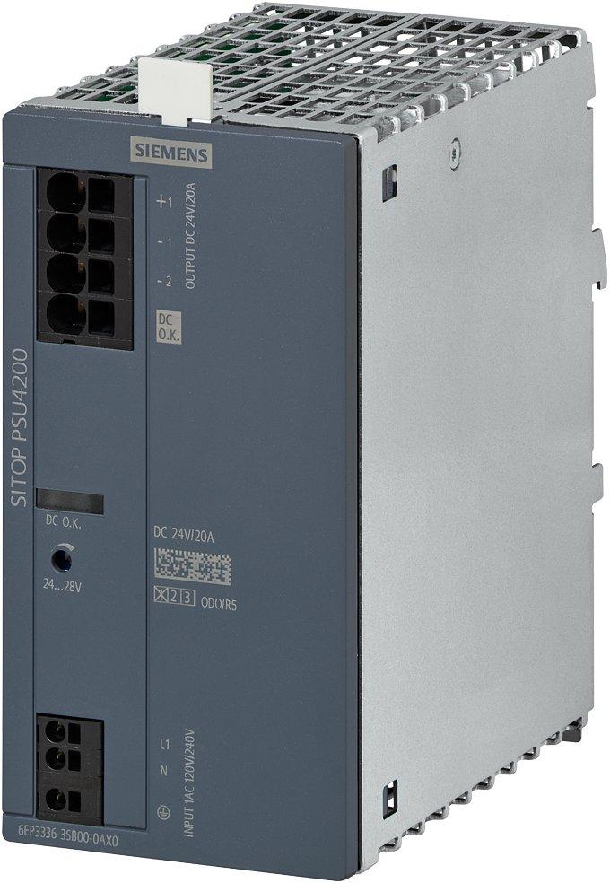 Stromversorgung SITOP PSU4200 1-phasig 24 VDC / 20 A