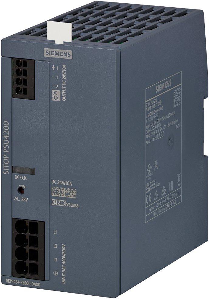 Stromversorgung SITOP PSU4200 1-phasig 24 VDC / 10 A