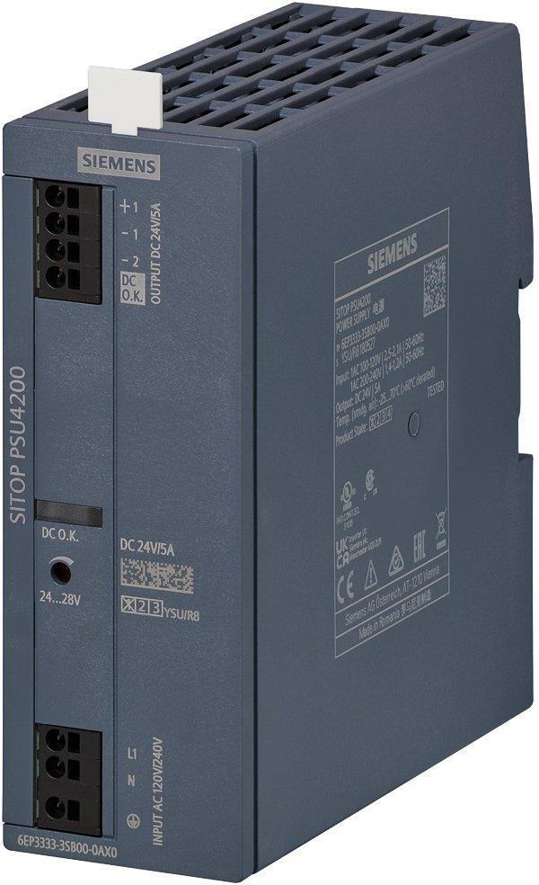 Stromversorgung SITOP PSU4200 1-phasig 24 VDC / 5 A
