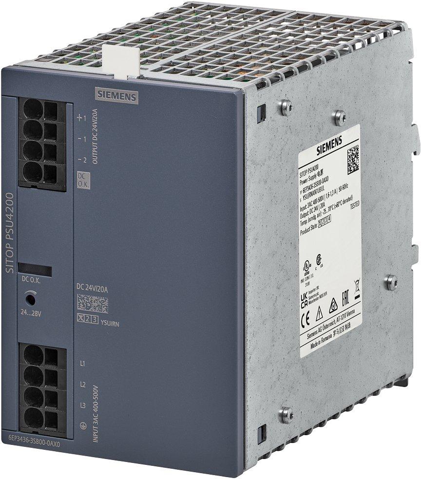 Stromversorgung SITOP PSU4200 3-phasig 24 VDC / 20 A