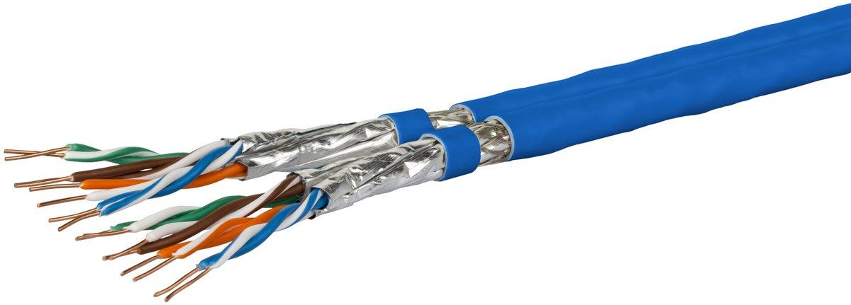Installationskabel MC GC1300 pro22 Kat.7A S/FTP 2x4P LSHF-FR 500 m
