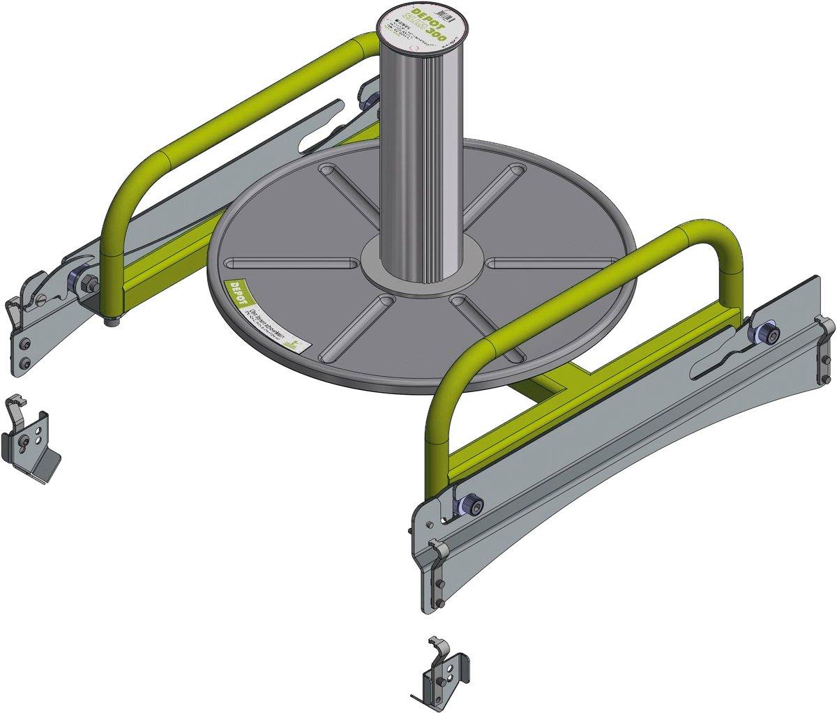 Rollprofi CABLEDEPOT DEPOT SLIM 300