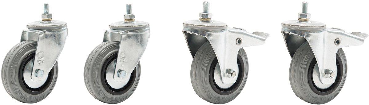 Rollprofi Set Lenkrollen Zubehör Kabeltrommelabroller