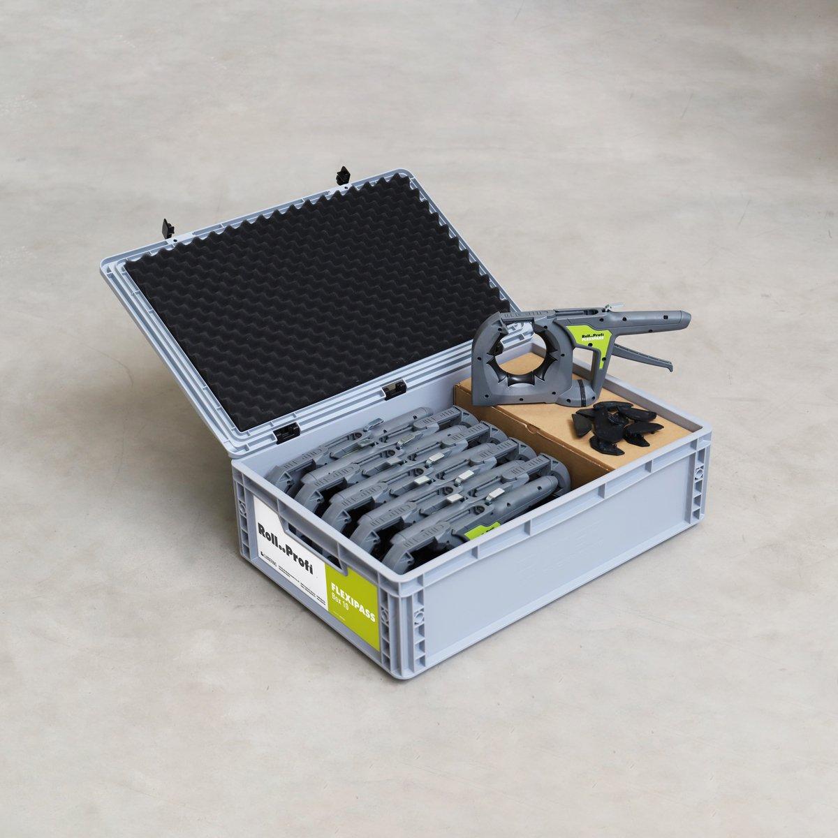 Rollprofi Kabelverlegung FLEXIPASS BOX 10