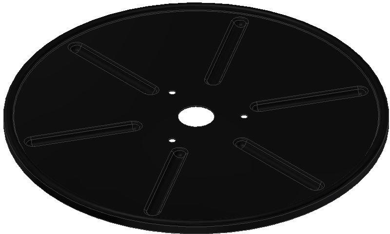 Abrollteller VARIO