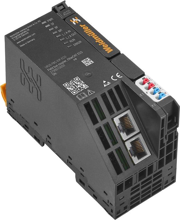 Remote-IO-Feldbus-Koppler IP20 Ethernet EtherNet/IP