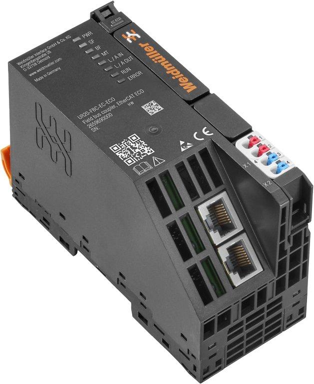 Remote-IO-Feldbus-Koppler IP20 Ethernet