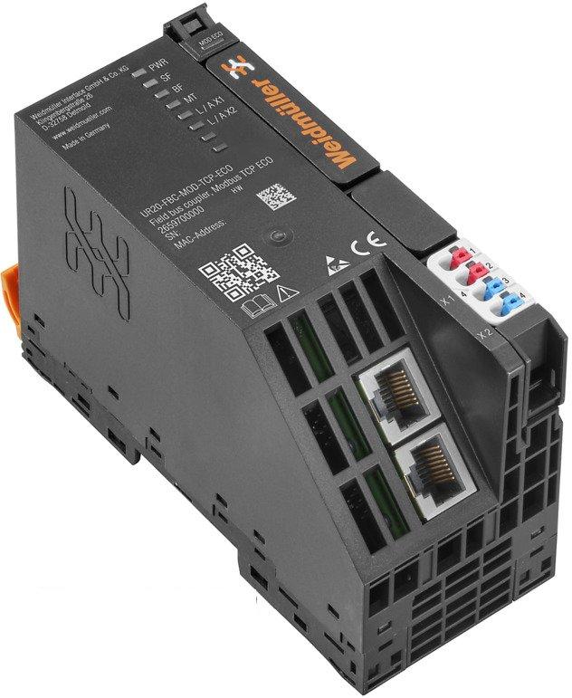 Remote-IO-Feldbus-Koppler IP20 Modbus/TCP