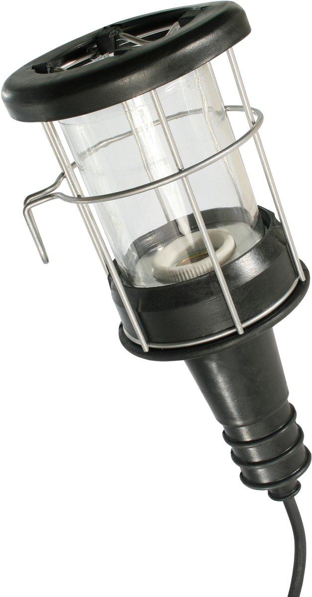 Gummi-Handleuchte 230 V 100 W E27 IP20