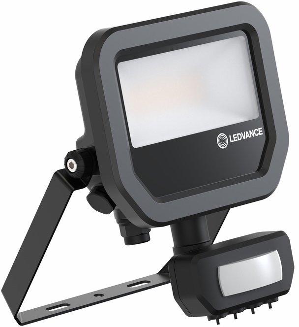 Fluter FLOODLIGHT SENSOR 10 Gen4 8W 1200lm 840 PowerSelect symmetrisch schwarz