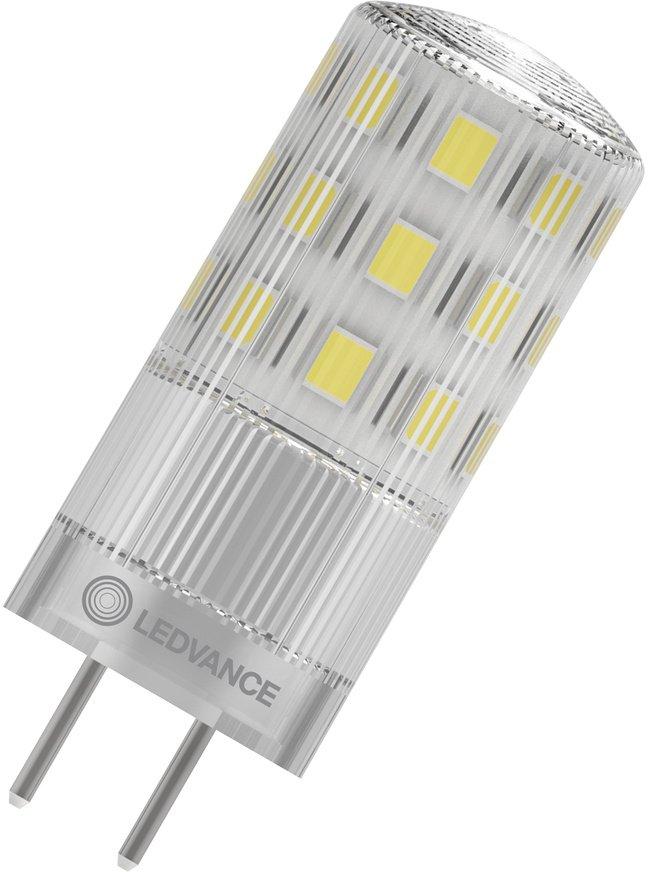 LED Lampe PIN 12 V dimmbar P 3,8W 827 Clear GY6,35