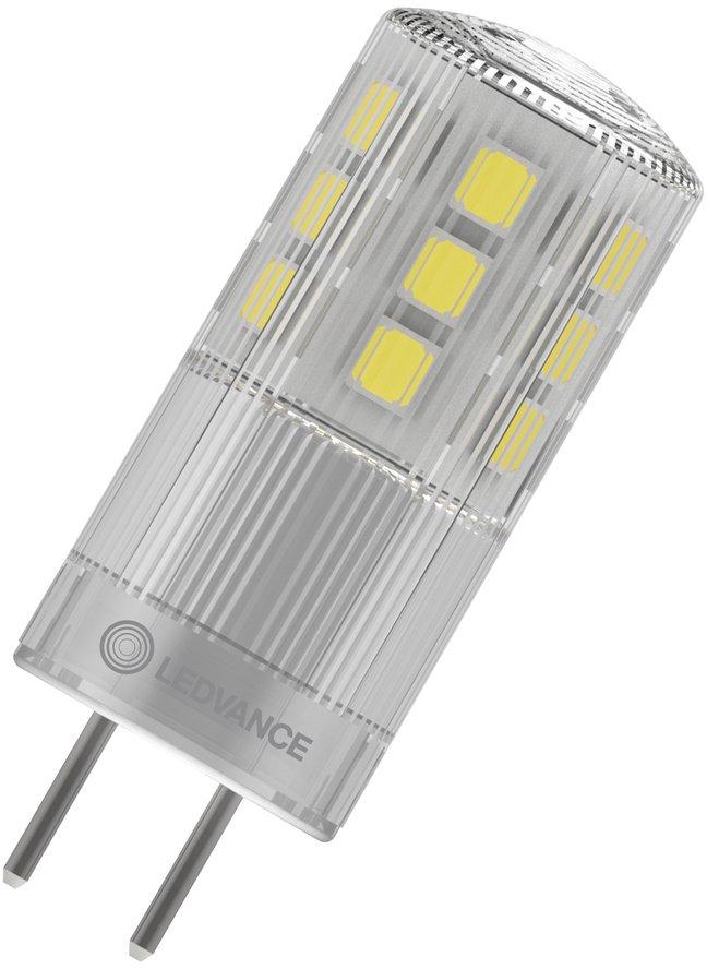LED Lampe PIN 12V P 3,3W 827 Clear GY6,35