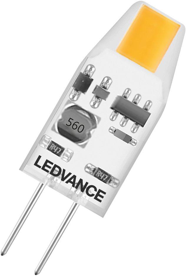 LED Lampe PIN MICRO 12V P 1W 827 Clear G4