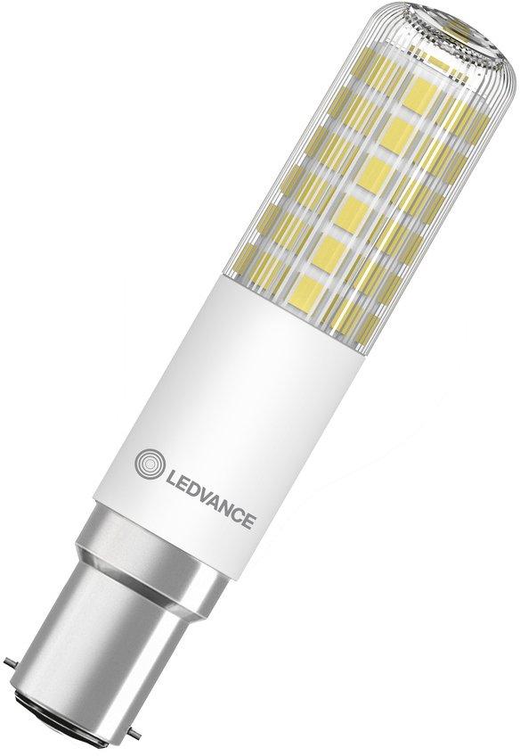 LED Lampe SPECIAL T SLIM dimmbar P 8W 827 Clear B15d