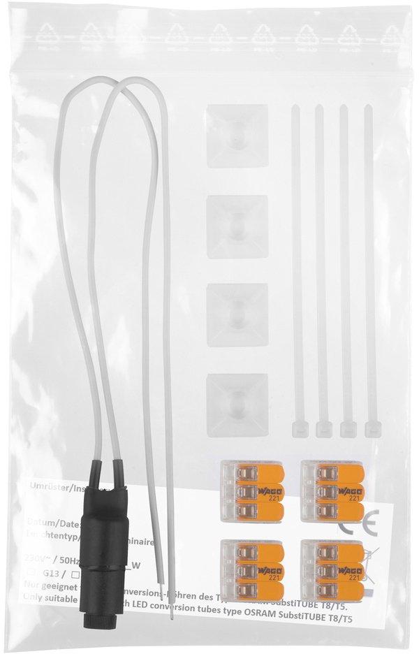 LED Röhre TUBE CONVERSION KIT SINGLE LAMP 1 LAMP