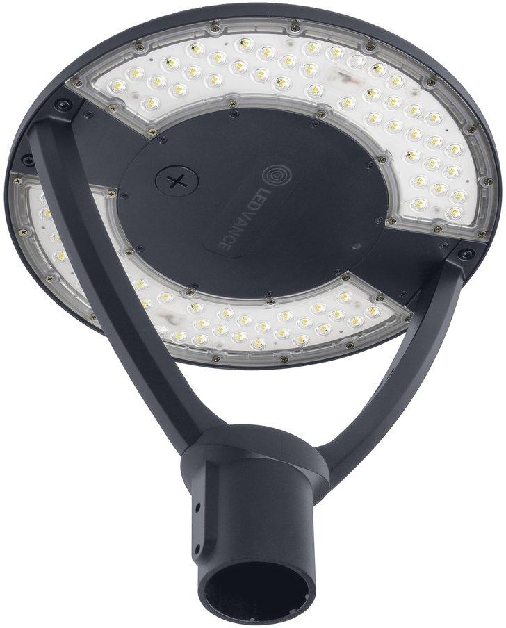 Mastleuchte URBAN LANTERN ASYMMETRIC 59W ASYM PS 830-840 IP66 grau