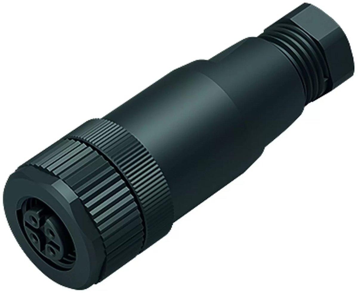 M12-A Kabeldose Polzahl: 4 4,0-6,0 mm ungeschirmt schraubklemm IP67 UL