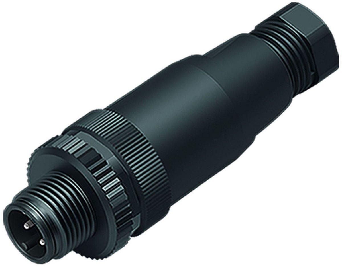 M12-A Kabelstecker Polzahl: 4 4,0-6,0 mm ungeschirmt schraubklemm IP67 UL