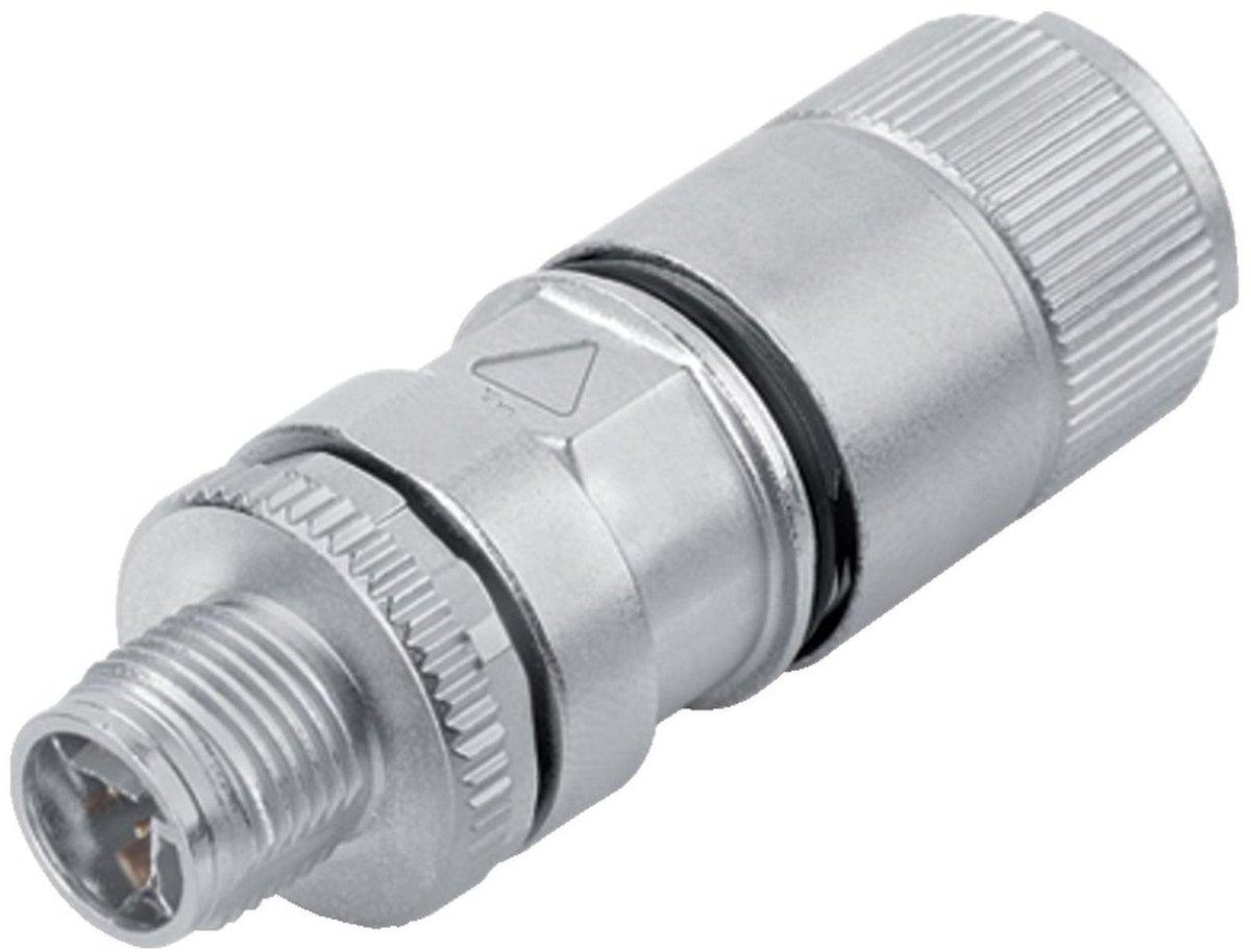 M12-X Kabelstecker Polzahl: 8 5,5-9,0 mm schirmbar schneidklemm IP67