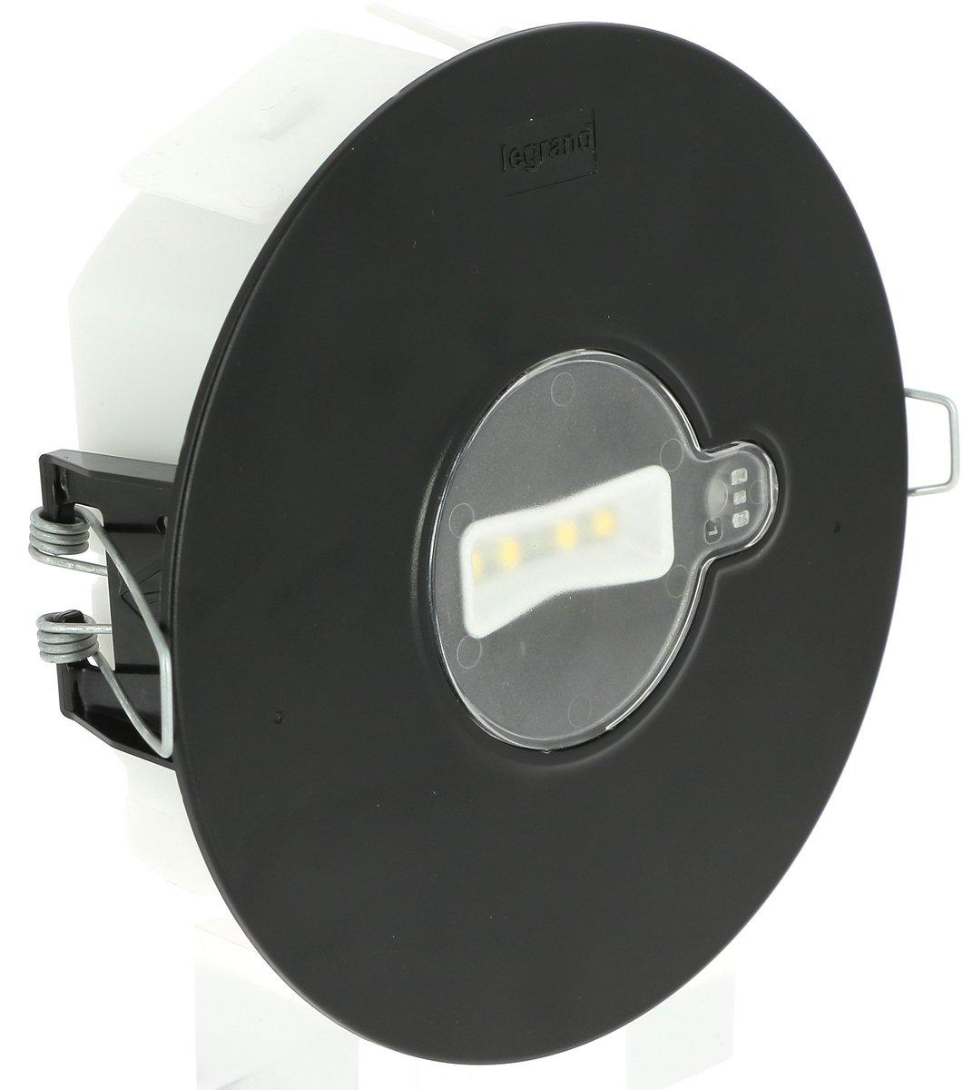 X-Light 360 100 Lumen 1 Stunden Bereitschaft IP42 Farbe: Schwarz