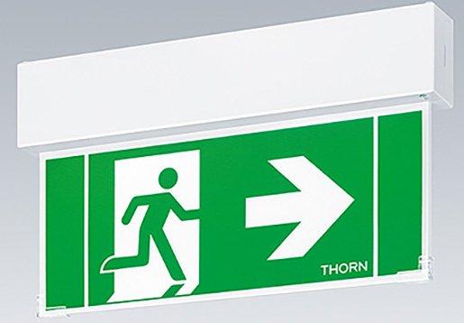 VOYAGER BLADE 2 Blade 115: Notleuchte, Dist. 23m 4,4W weiß 115 MS E1/3T WH