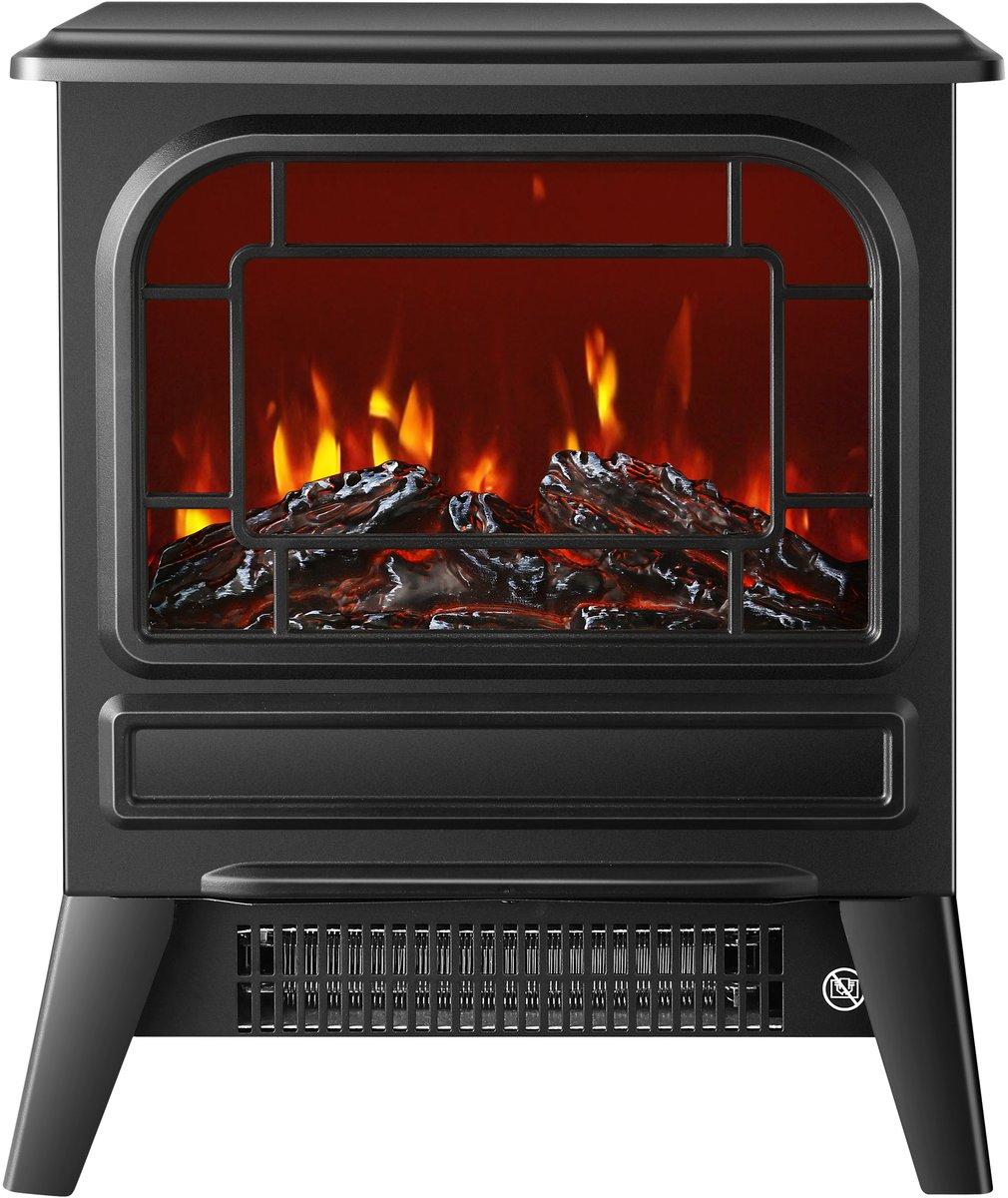 Elektrokamin 1950W SHXFP1950 schwarz
