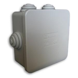 Abzweigdose 80x80x40 mm IP44 CE 3 ET003