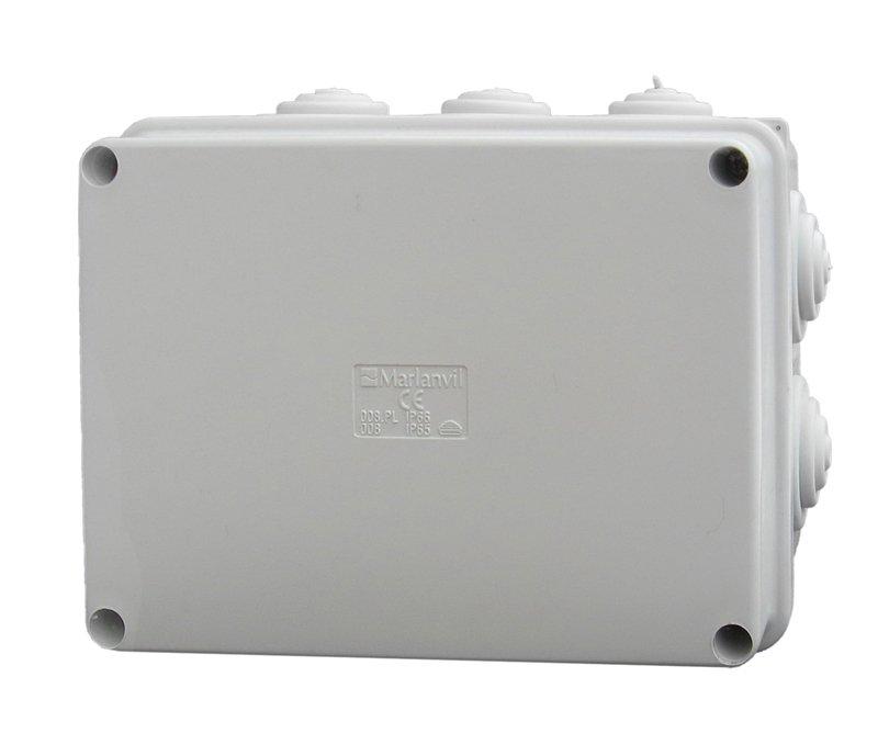 Abzweigdose 150x110x70 mm IP65 CE 6 ET008