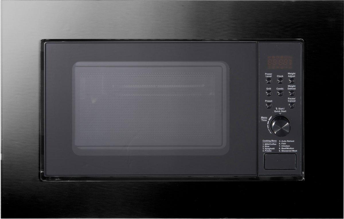 Einbau Mikrowelle 700 W 17L