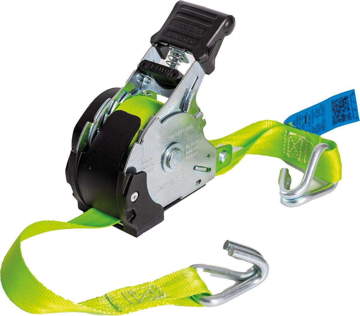 Automatik Spanngurt 3,5 m x 25 mm