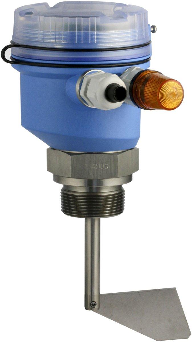 Drehflügel-Grenzschalter 230VAC 75mm G1-1/2 Außen PBT ATEX