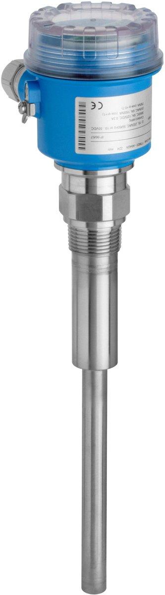 Vibronik Grenzschalter R1 316L FEM22 3-Leiter PNP DC F18 Alu M20 ATEX