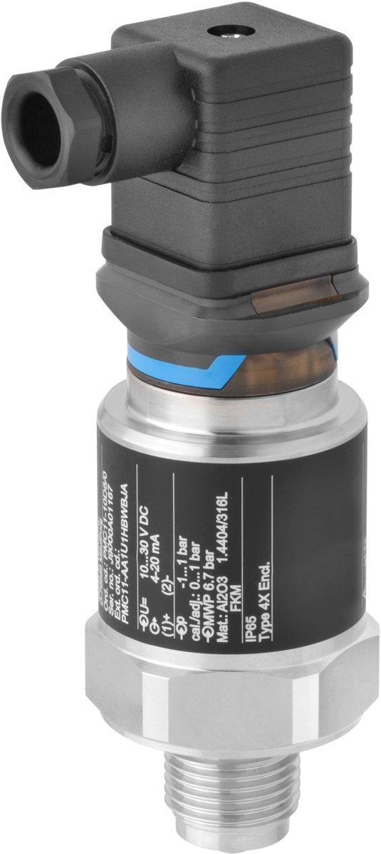 Drucktransmitter 400mbar relativ 4-20mA G1/2 Ventilstecker