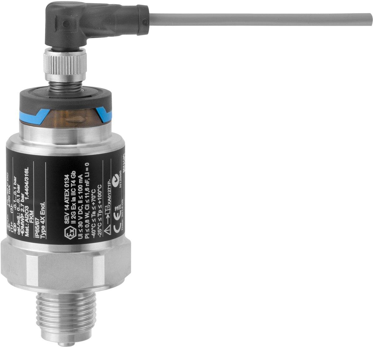 Drucktransmitter 16bar relativ 4-20mA G1/2 Ventilstecker