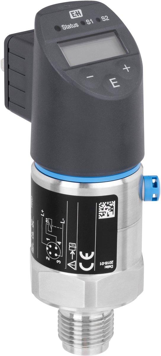 Druckschalter 4bar relativ IO-Link/PNP/4-20mA G1/2 M12 0,5%