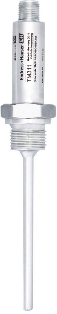 Thermometer 4-20mA/IO-Link 0-150°C 30mm G1/2 316L kein Schutzrohr