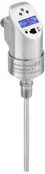 Temperaturschalter,1PNP+4-20mA M12 G1/2 316L ⌀6x100mm Pt100A max150°C 0mm