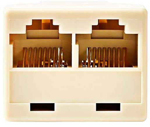 Netzwerksplitter 1x RJ45 auf 2x RJ45 CTGB90991IY