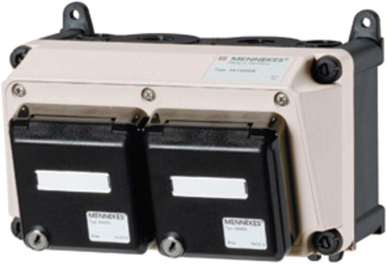 AMAXX Steckdosen-Kombination IP44