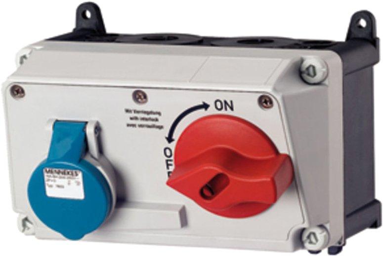 Wanddose DUO 16A3p6h230V IP44