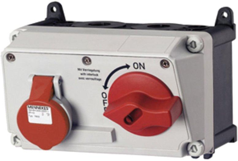 Wanddose DUO 16A5p6h400V IP44
