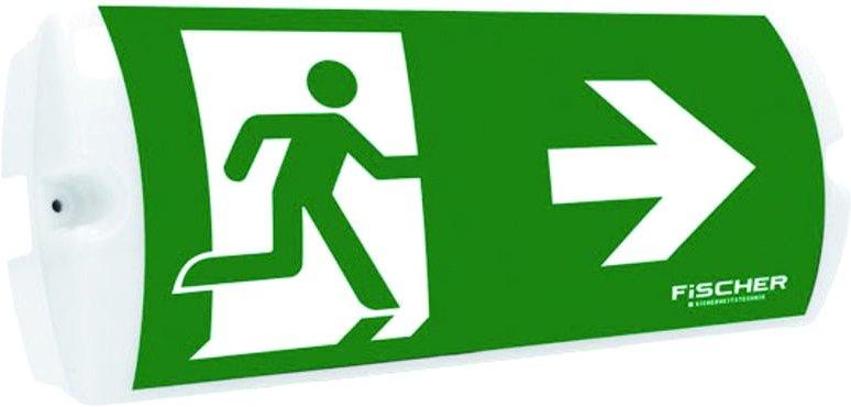 Rettungszeichenleuchte Wand EB 3h 28m IP54