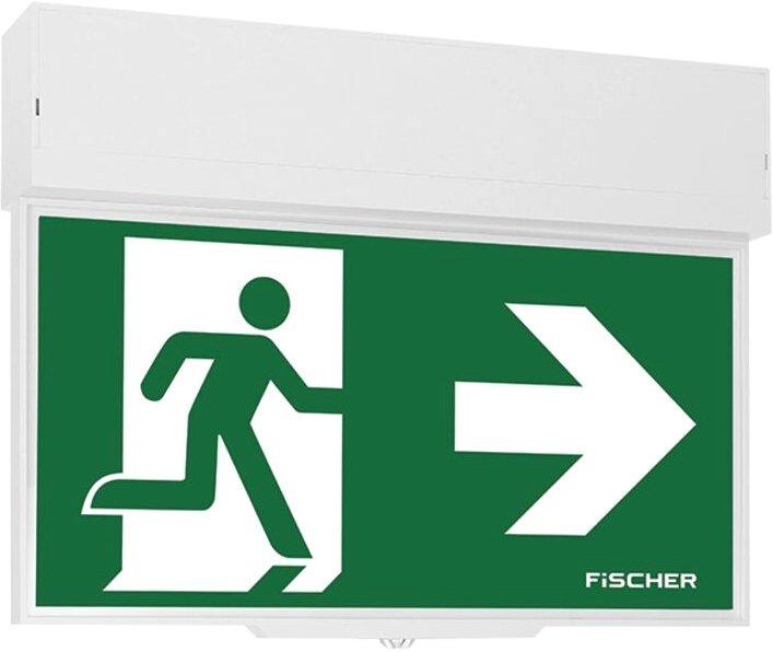 Rettungswegkennzeichnung 3h/8h Erkennungsweite 27m