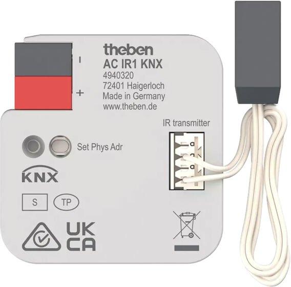 KNX Split Unit Gateway AC IR1 KNX Up